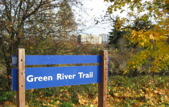 WWW-Green River Trail Tukwila