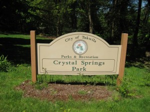 Crystal Springs, sign