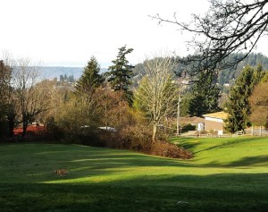 Nist Park -- Will it be this sunny when we walk?