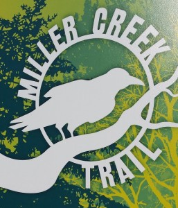 Miller Creek sign