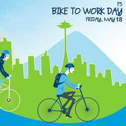 Bike to Work Day: May 18