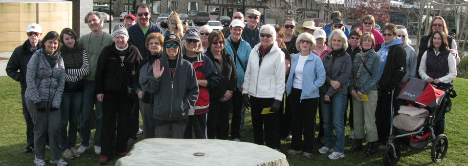 A Sunny February Walk-n-Talk