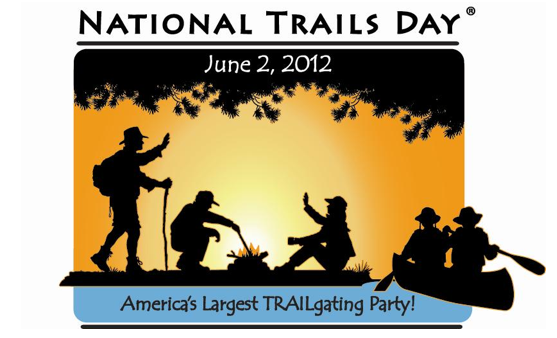 National Trails Day, this Saturday, June 2