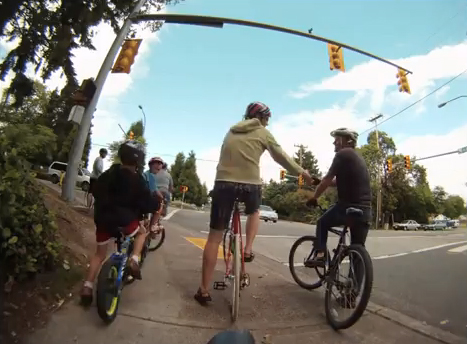 VIDEO: The B-Town-Blog-O-Cycle Joins The WABI Burien Father’s Day Bike SaFaRi