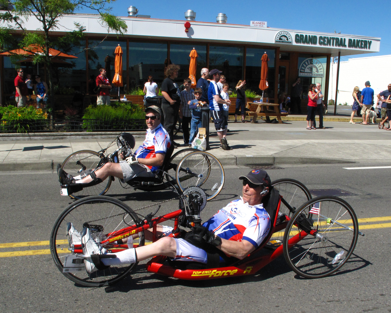Bikes Will Race Through Burien on the Fourth of July