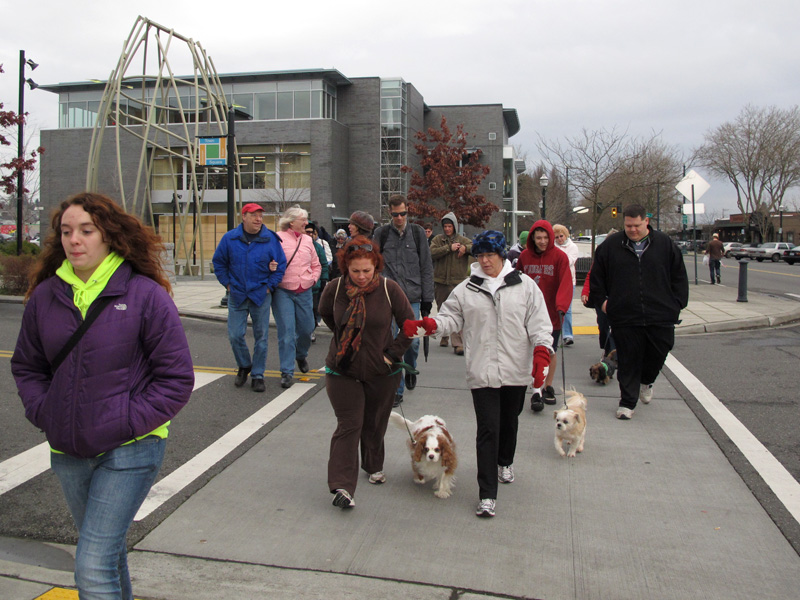 Lotsa Chattin’ and Walkin’