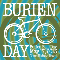 Burien Bike Day Commuter Support Station