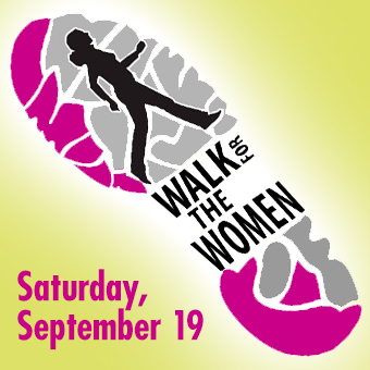 2015 Walk for the Women on September 19