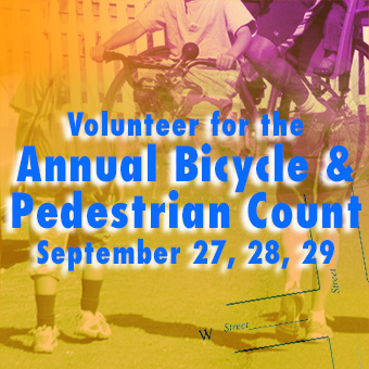 Volunteer Opportunity – 2016 Washington State Bicycle & Pedestrian Count