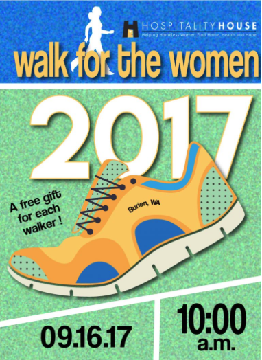 Hospitality House’s ‘Walk for the Women’ fundraiser will be Saturday, Sept. 16