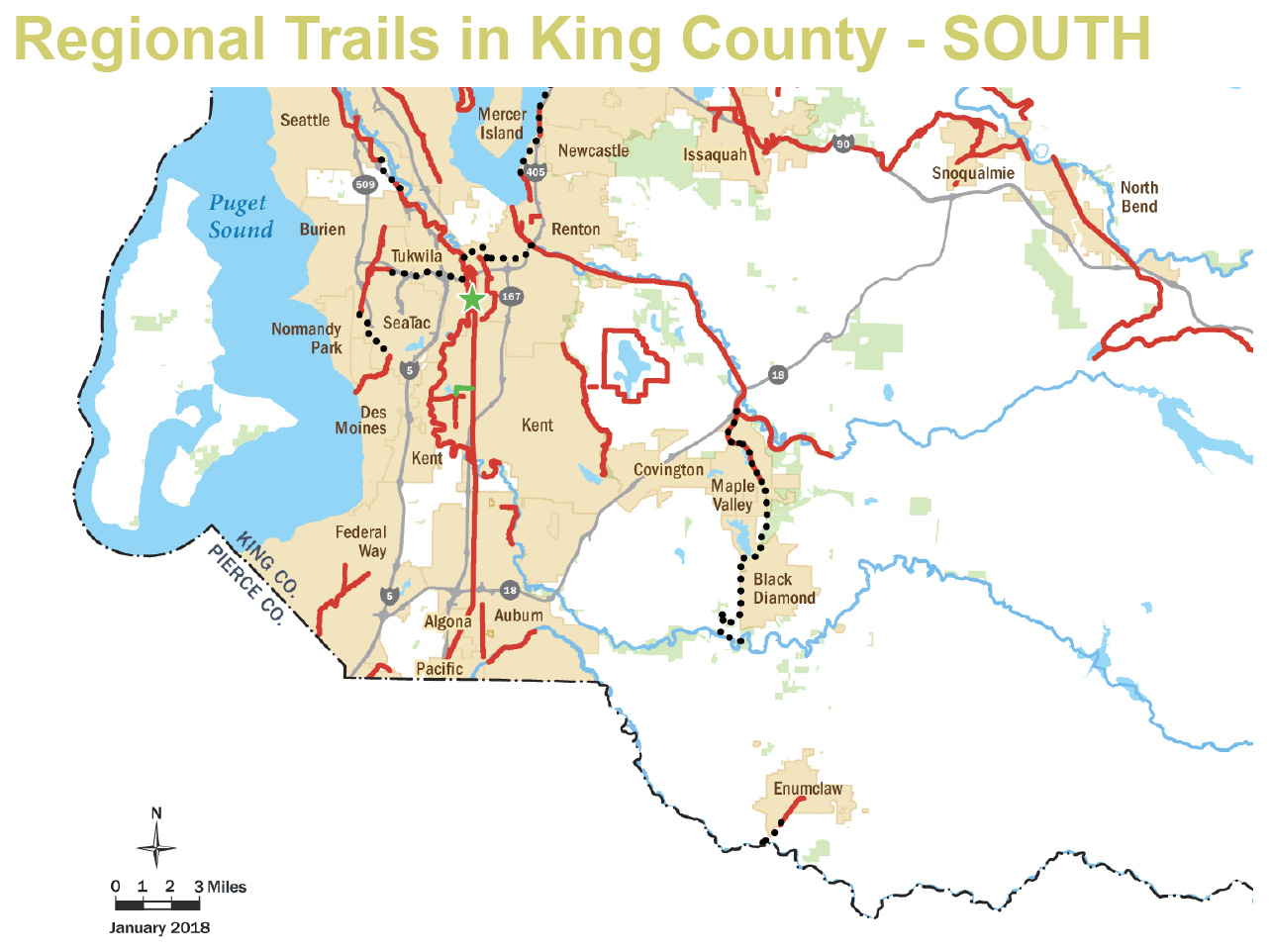 WABI in pace with King County Regional Trails